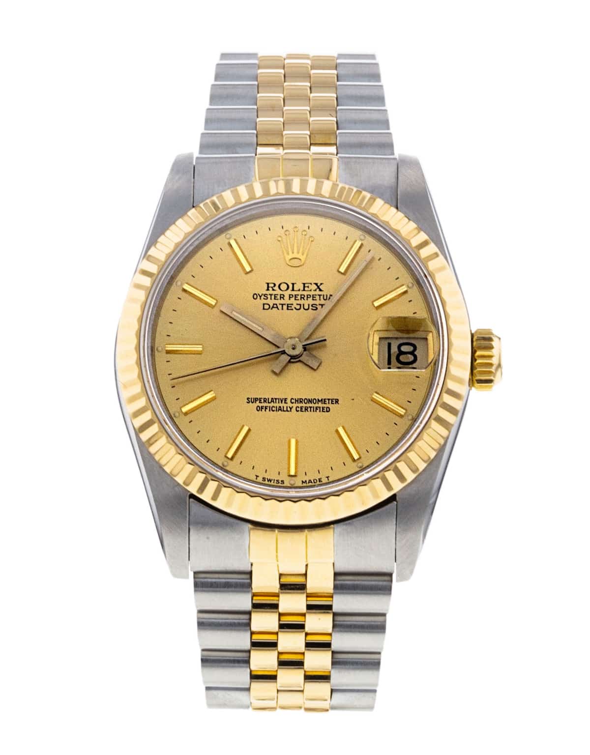 Rolex Mid-Size Datejust 68273